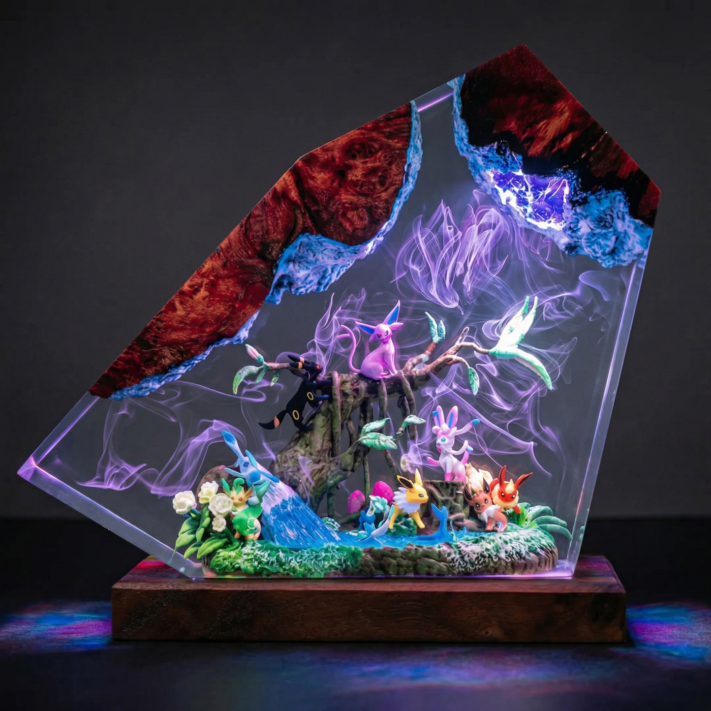 Pokémon Eeveelution Lamp