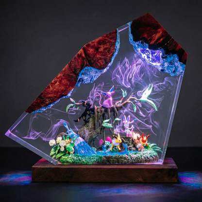 Pokémon Eeveelution Lamp