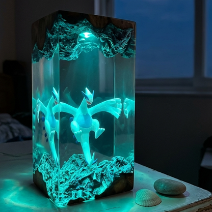 Lampe Résine Lugia