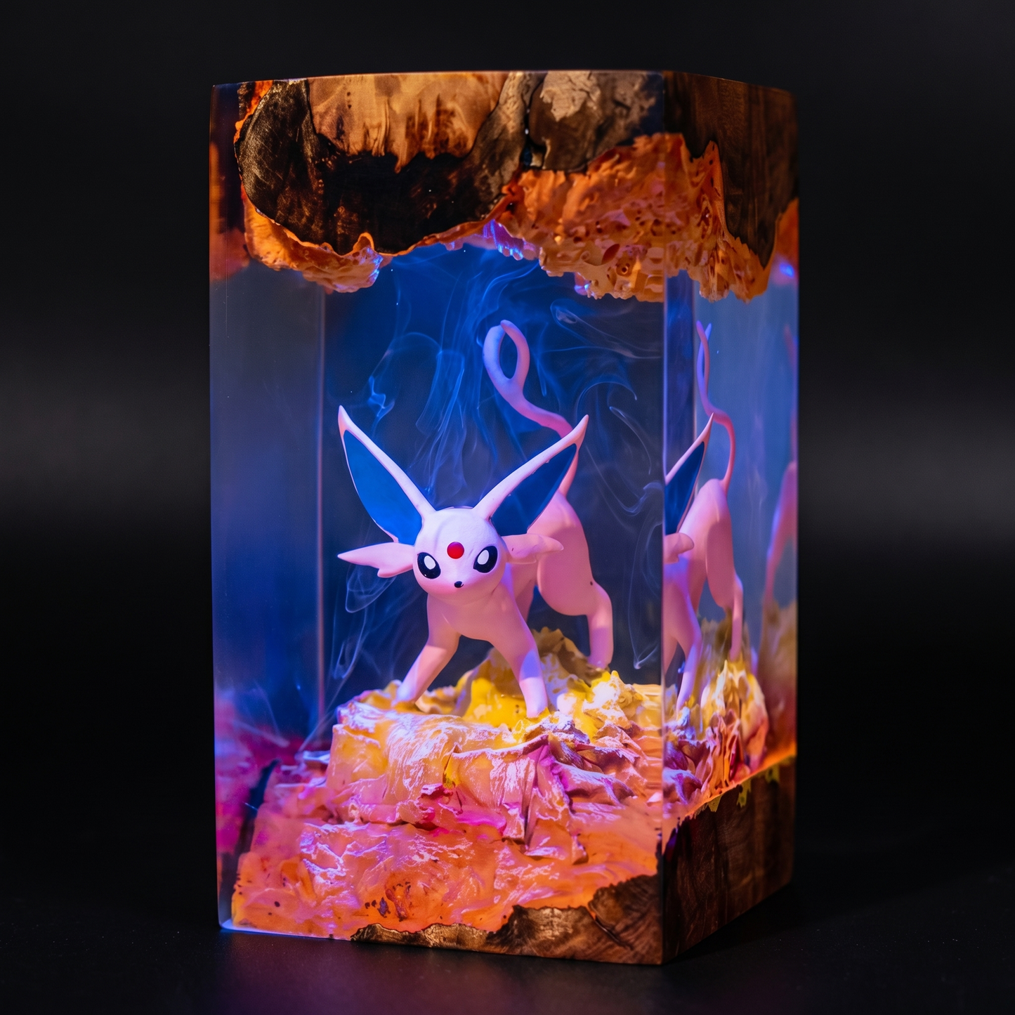 Lampe résine Mentali