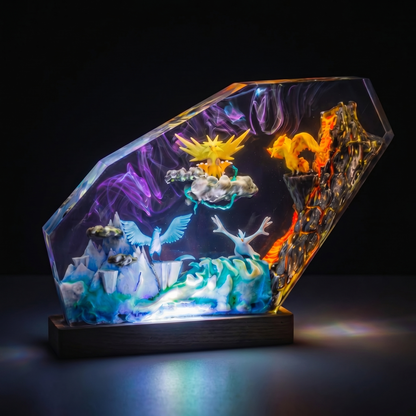 Lampe Résine Artikodin × Électhor × Sulfura Grand