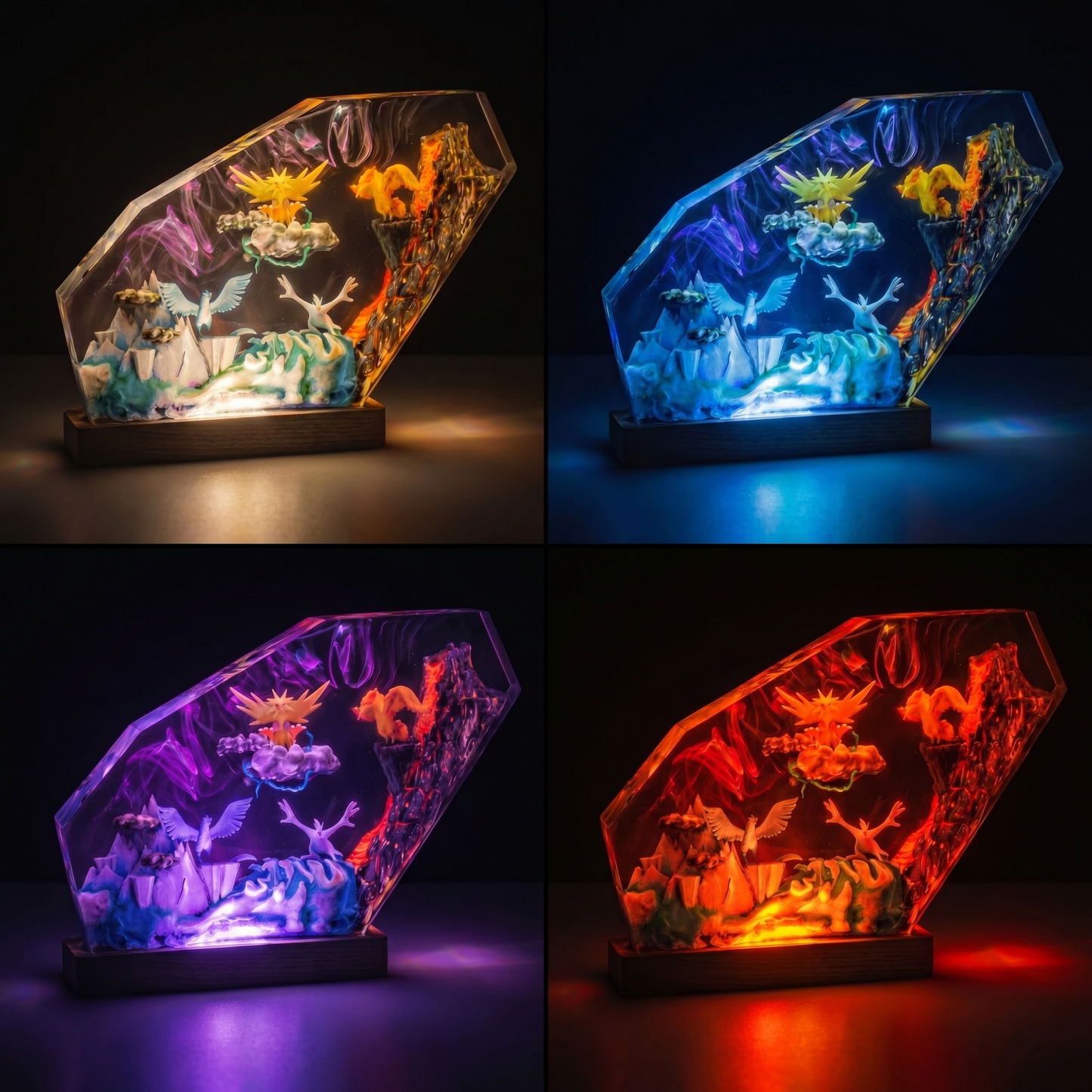 Lampe Résine Artikodin × Électhor × Sulfura Grand