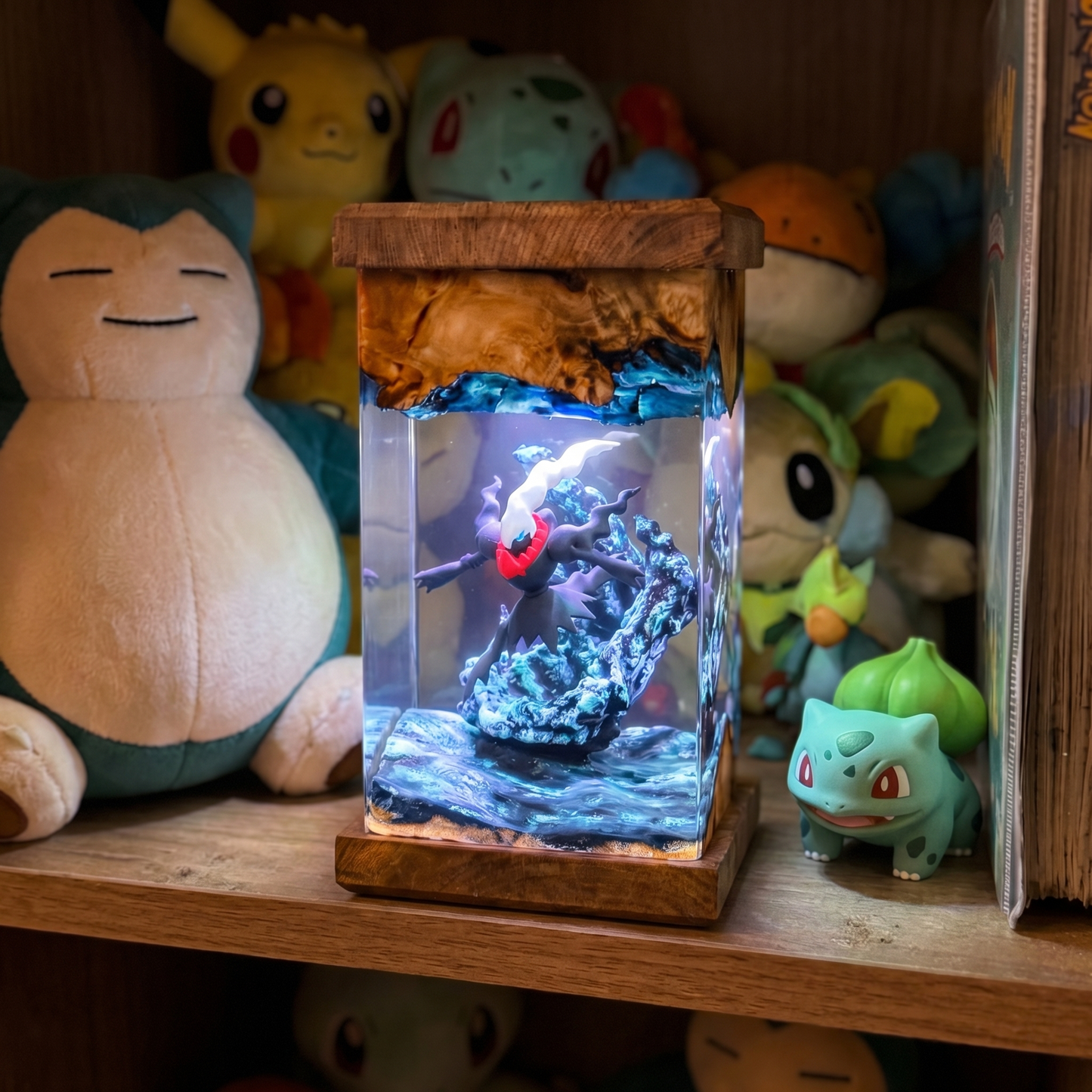 Lampe résine Darkrai