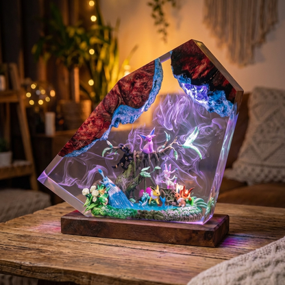 Pokémon Eeveelution Lamp