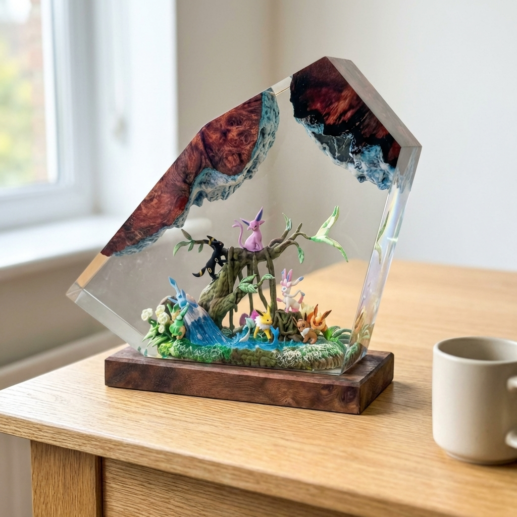 Pokémon Eeveelution Lamp