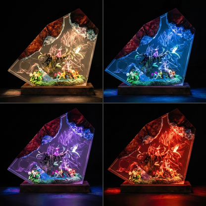 Pokémon Eeveelution Lamp