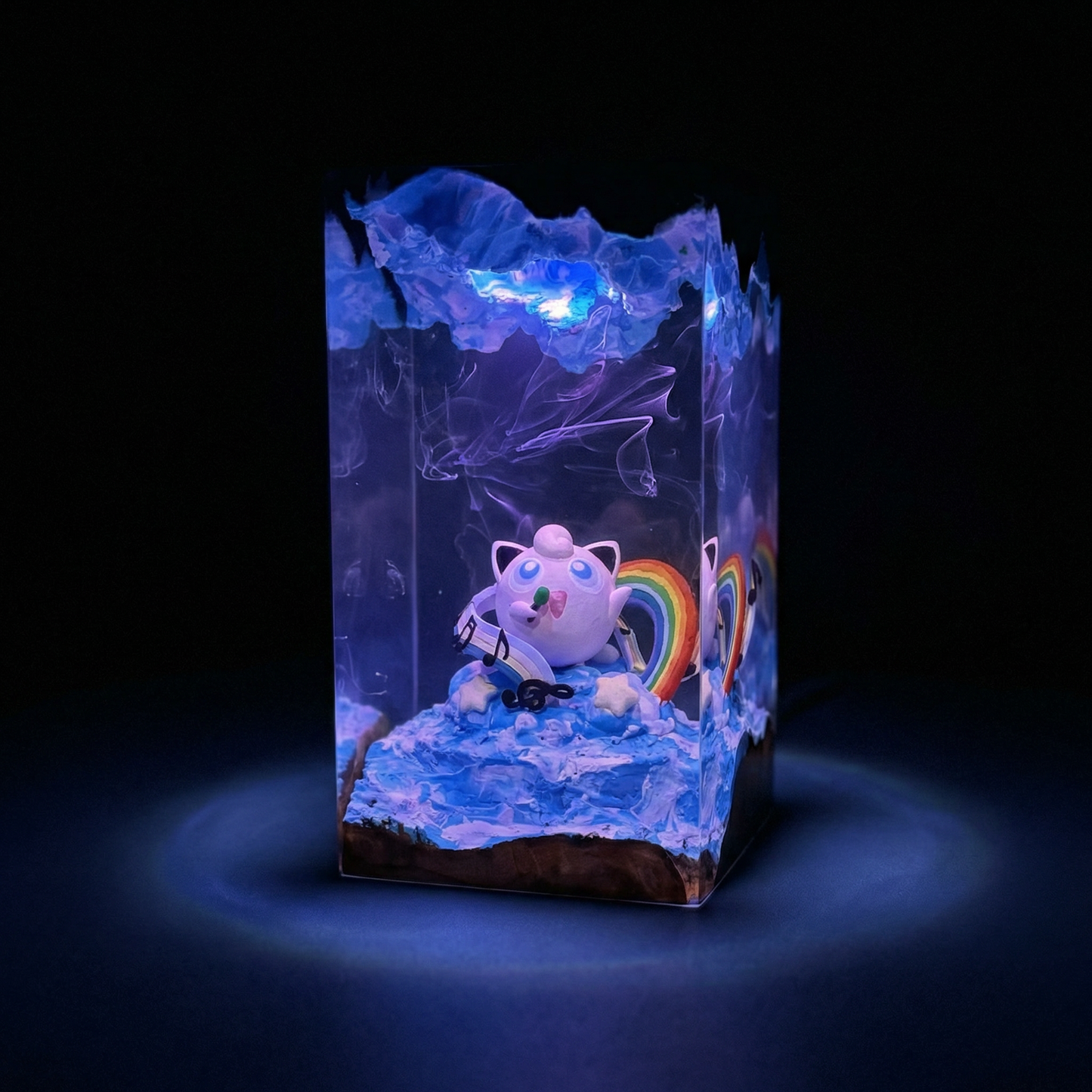 Lampe résine roudoudou