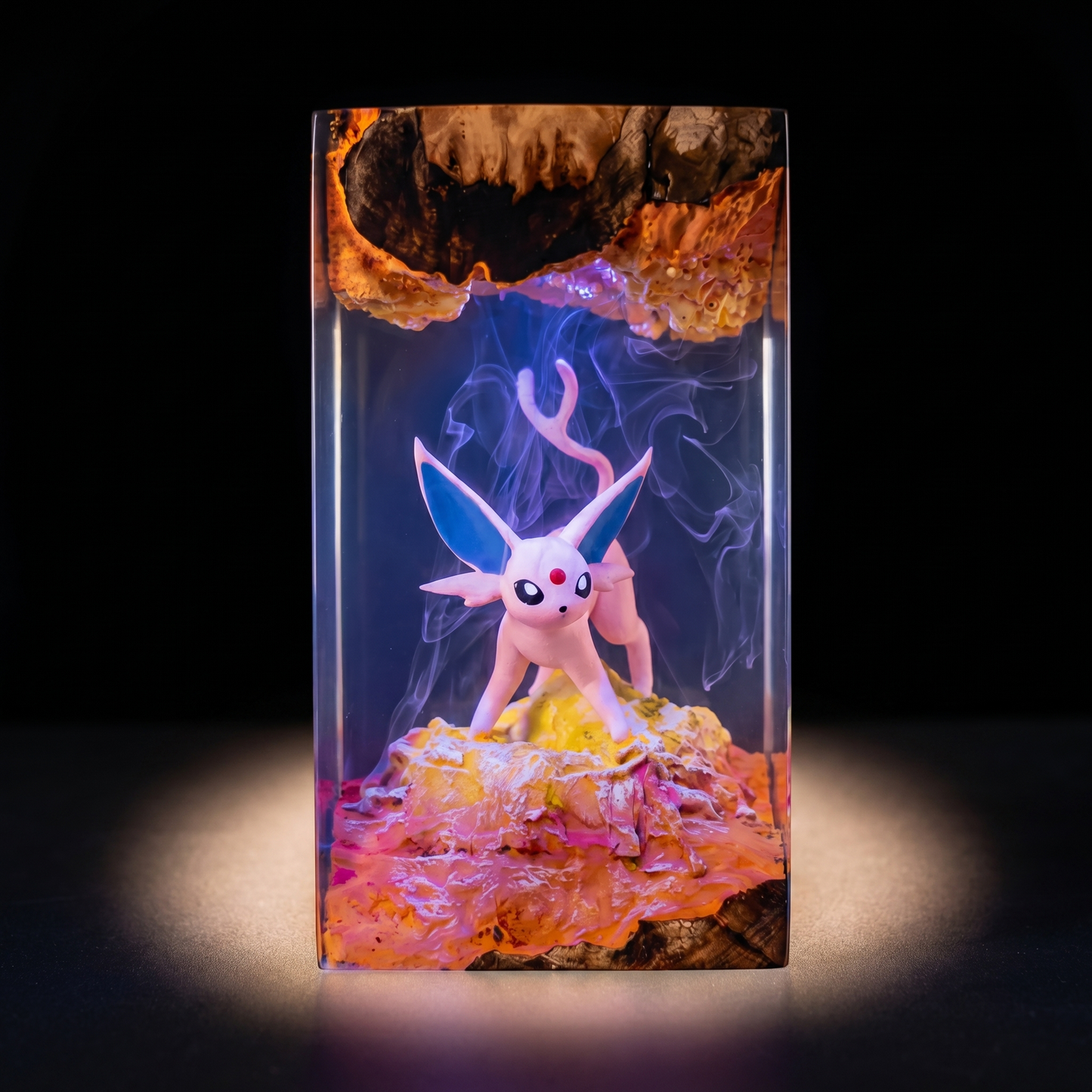 Lampe résine Mentali