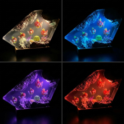 Magikarp Resin Lamp