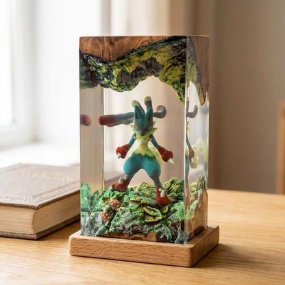 Lampe Résine Lucario