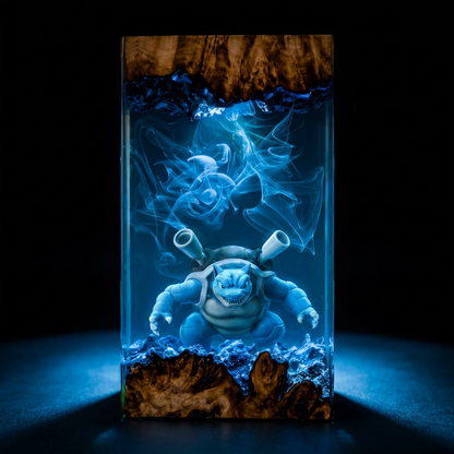 Lampe résine Tortank