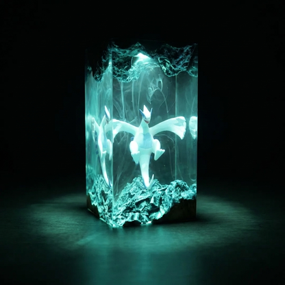 Lampe Résine Lugia