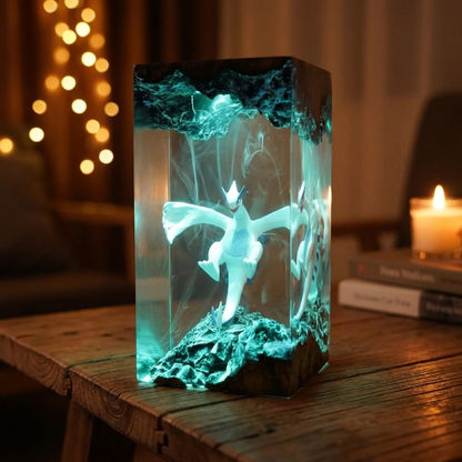 Lampe Résine Lugia