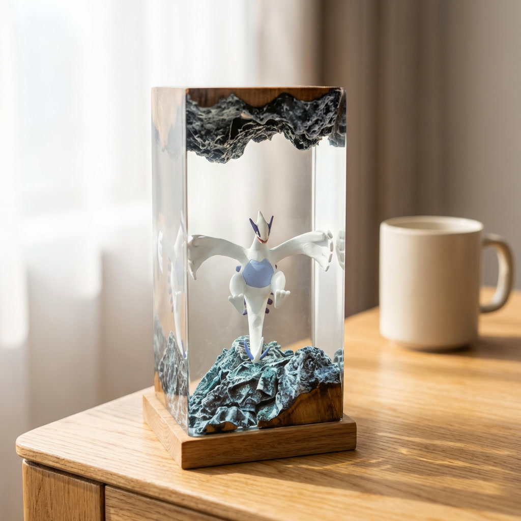 Lampe Résine Lugia