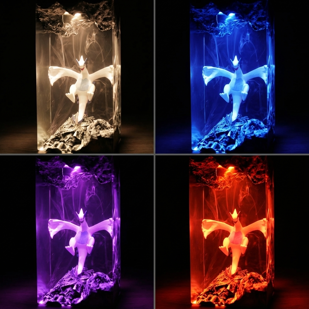 Lampe Résine Lugia