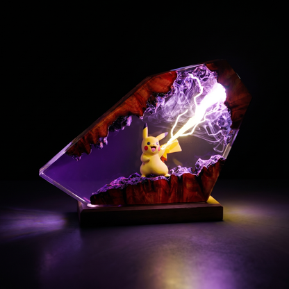 Lampe résine Pikachu V2 Grand