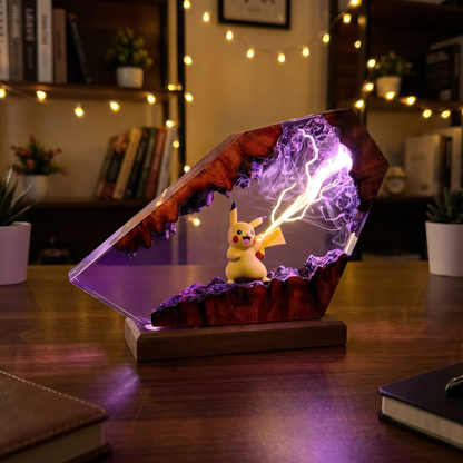 Lampe résine Pikachu V2 Grand