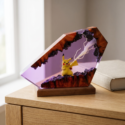 Lampe résine Pikachu V2 Grand