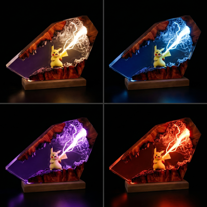 Lampe résine Pikachu V2 Grand