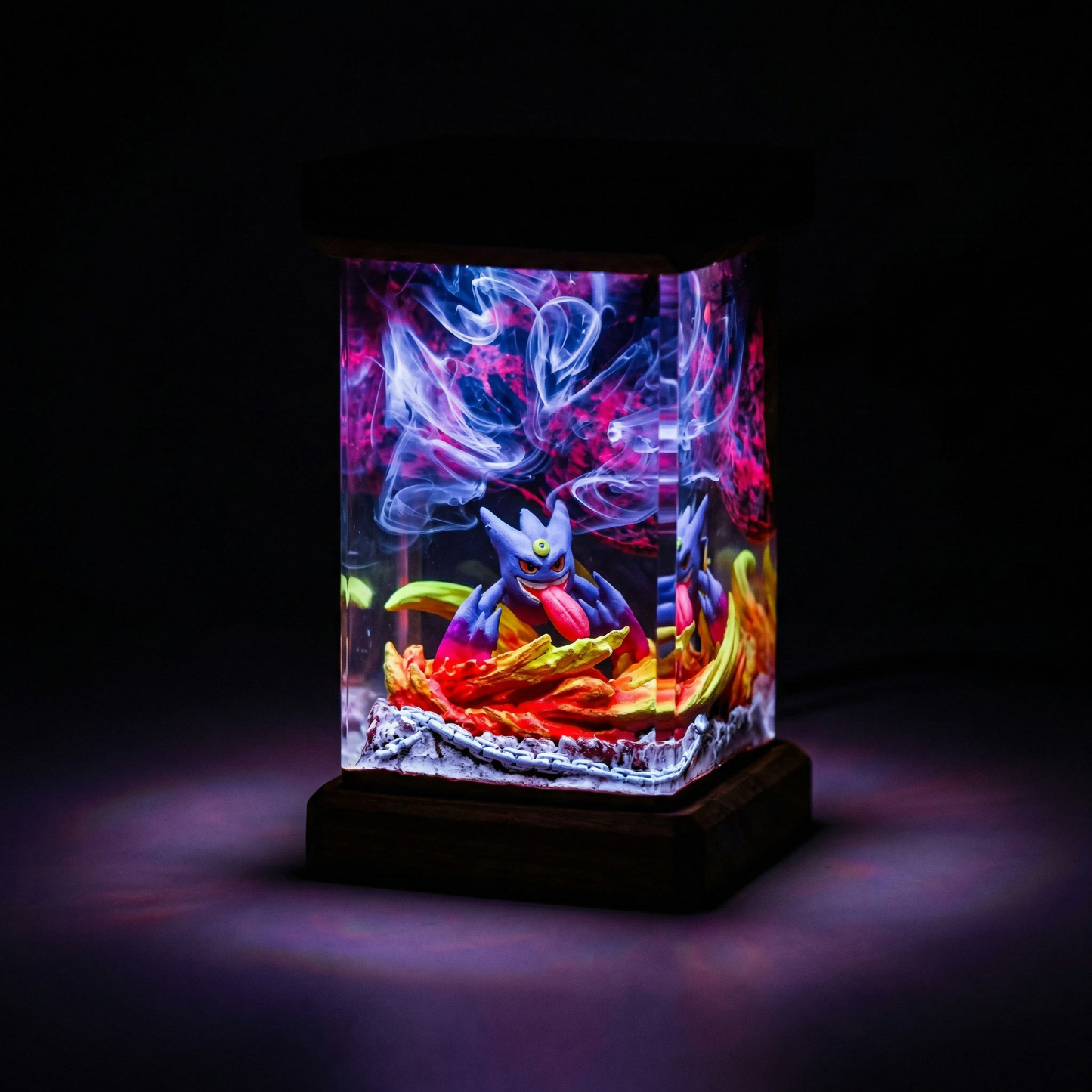 Lampe résine Mega-Ectoplasma