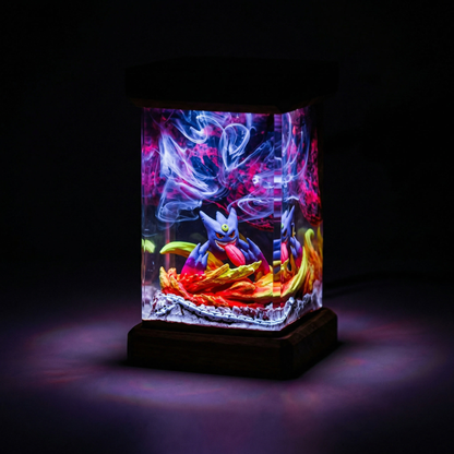 Lampe résine Mega-Ectoplasma