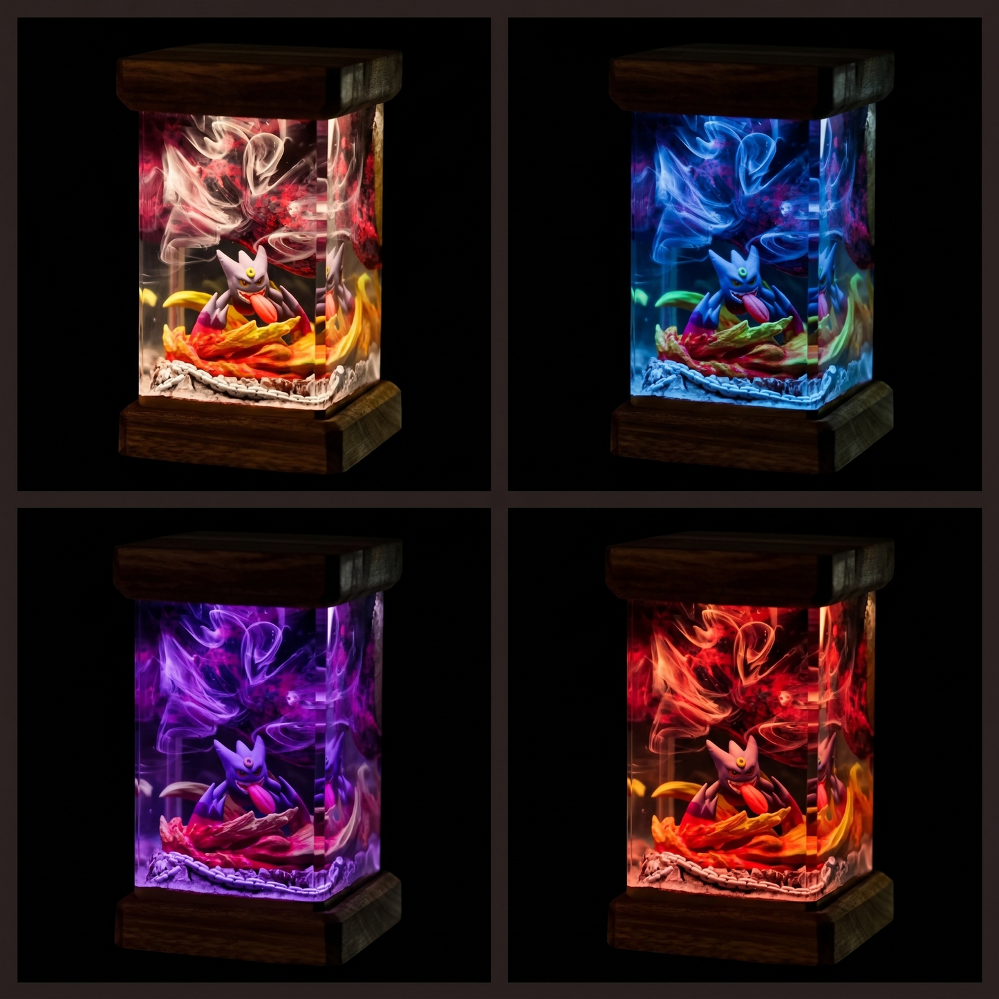 Lampe résine Mega-Ectoplasma