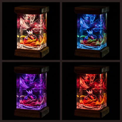 Lampe résine Mega-Ectoplasma